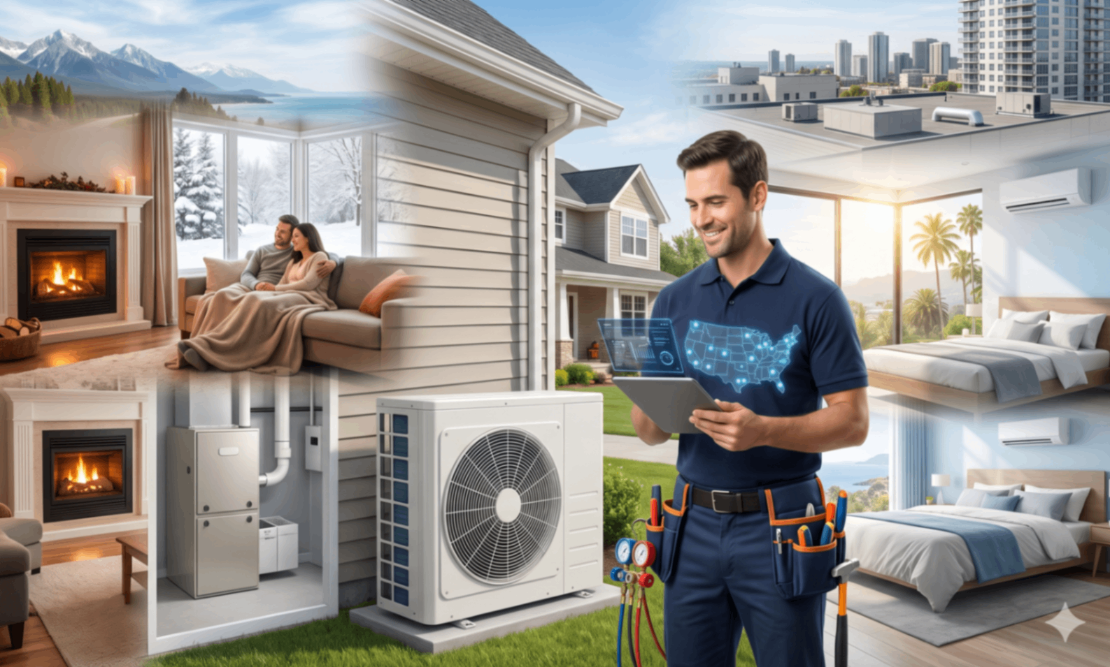 HVAC in Hooks, TX